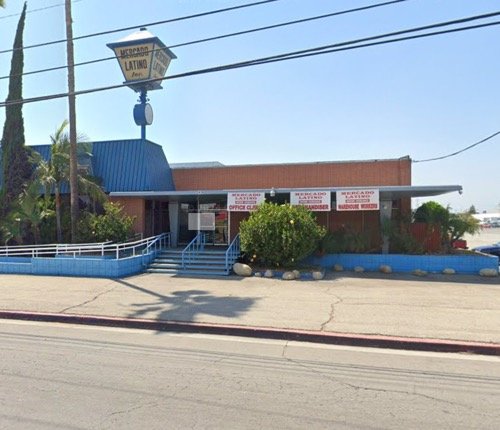 Mercado latino de Baldwin Park