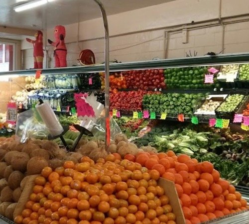 Mercadito Latino frutas