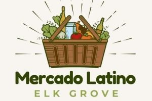 Mercado latino en Elk Grove, California