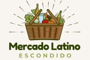 Mercado latino en Escondido, California