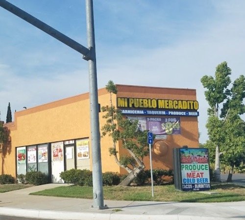 mi pueblo mercadito entrada